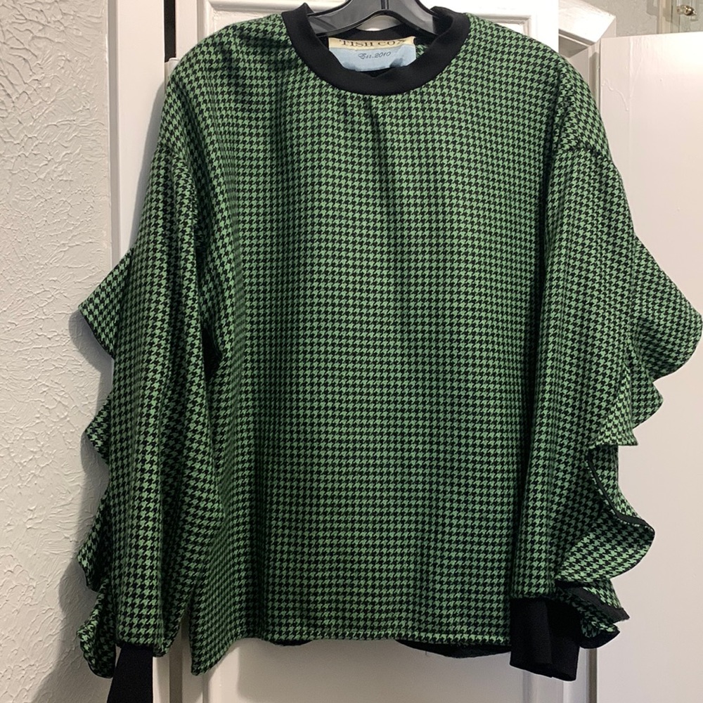 Tish Cox ruffle top